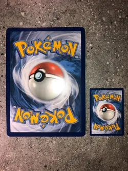 Pokemon TCG White Kyurem GX SM141 Full Art Black Star Promo JUMBO / OVERSIZE - Image 4