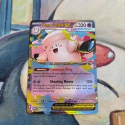 Mega Clefable EX 031/088 Perfect Order Holo Rare Pokemon Card NM - Image 1