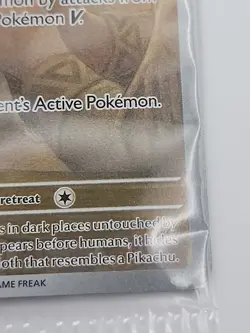 Pokemon TCG: Mimikyu SVP 075 Black Star Promo Holo English Sealed New - Image 3