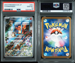 Charmander AR PSA10 Pokemon Card Special Deck Set - Image 3