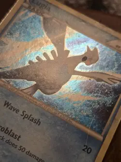 Pokemon TCG Lugia HGSS02 Black Star Promo Holo Rare - Heavily Played - Image 3