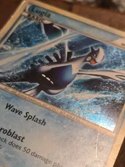 Pokemon TCG Lugia HGSS02 Black Star Promo Holo Rare - Heavily Played - Image 4