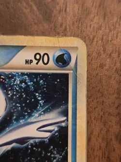 Pokemon TCG Lugia HGSS02 Black Star Promo Holo Rare - Heavily Played - Image 5