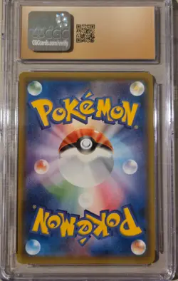 CGC Pristine 10 Charizard 013/095 Sm9: Tag Bolt Rare Holo Japanese Pokemon Card - Image 3