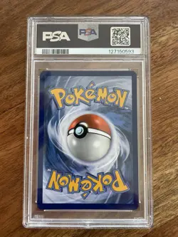 2017 POKEMON SM BLACK STAR PROMO SHINING LEGENDS PIN COLL PIKACHU-HOLO PSA 9 - Image 3