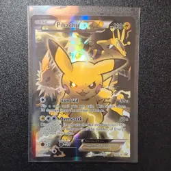 Pikachu EX XY124 - XY Promos - Pokemon TCG - Image 1