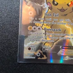 Pikachu EX XY124 - XY Promos - Pokemon TCG - Image 4