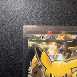 Pikachu EX XY124 - XY Promos - Pokemon TCG - Image 5
