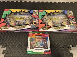 Pokemon TCG Ascended Heroes & First Partner Illustration Collection 3 Boxes - Image 1