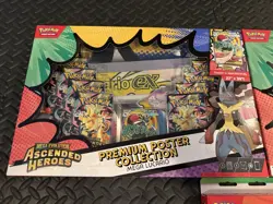 Pokemon TCG Ascended Heroes & First Partner Illustration Collection 3 Boxes - Image 3