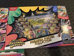 Pokemon TCG Ascended Heroes & First Partner Illustration Collection 3 Boxes - Image 4