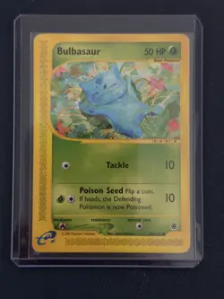 Pokemon Bulbasaur Card 94/165 Expedition Base Set NON-HOLO - Image 1