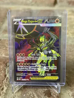 Pokemon Mega Zygarde ex - Perfect Order - 104/088 - Full Art ENGLISH - Image 1