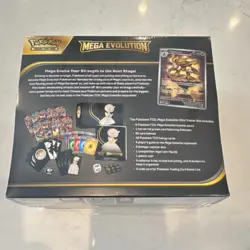 (Factory Sealed) Pokemon Mega Evolution Elite Trainer Box - Image 3