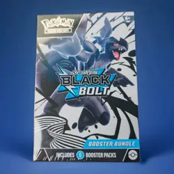 Pokemon TCG Black Bolt Booster Bundle - New Factory Sealed - Image 1