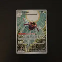 Ninjask 137/132 Illustration Rare Mega Evolution Near Mint - Image 1