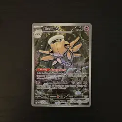 Shedinja 144/132 Illustration Rare Mega Evolution Pokemon Near Mint - Image 1