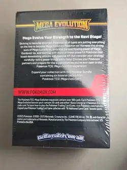 Pokemon Mega Evolution Phantasmal Flames Booster Bundle Factory Sealed - Image 4