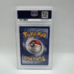 1999 Pokemon TCG WOTC Fossil #11 Magneton Holo PSA 7 Near Mint Fresh Graded Slab - Image 2