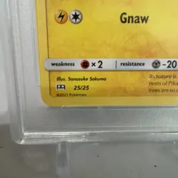 2021 Pokemon Mcdonalds Collection # 25 Pikachu Non Holo PSA 10 Card GEM MINT! - Image 2