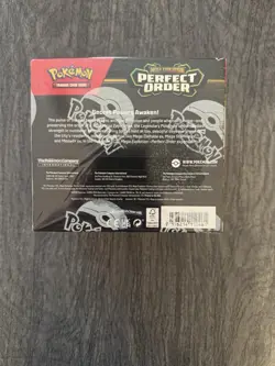 Pokemon Mega Evolution Perfect Order Booster Box Sealed - Image 2