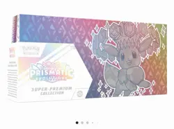 Pokemon Prismatic Evolutions Super Premium Collection SPC New & Sealed - Image 1