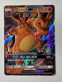 Pokemon Charizard GX SM211 Hidden Fates Promo Mint - Image 1