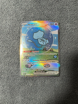 Pokemon TCG Mew EX 232/091 Paldean Fates Special Illustration Rare LP - Image 1