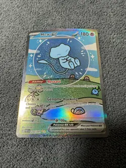 Pokemon TCG Mew EX 232/091 Paldean Fates Special Illustration Rare LP - Image 2