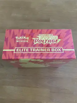 Pokemon TCG Sword & Shield Vivid Voltage ETB Elite Trainer Box - Sealed New Mint - Image 4