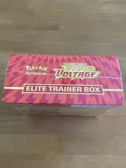 Pokemon TCG Sword & Shield Vivid Voltage ETB Elite Trainer Box - Sealed New Mint - Image 5
