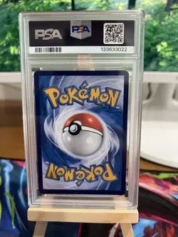 2025 POKEMON SIMPLIFIED CHINESE CBB3 C-GEM PACK VOL 3 #07 MEOWTH PSA 8 - Image 2