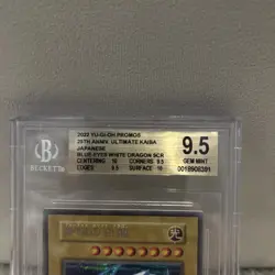 Blue Eyes White Dragon 25th Anniversary Ultimate Kaiba Edition Yugioh BGS 9.5 - Image 2