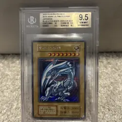 Blue Eyes White Dragon 25th Anniversary Ultimate Kaiba Edition Yugioh BGS 9.5 - Image 3