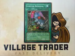 Limiter Removal - PSV-E064 - 1st Edition - Super Rare - Yugioh VLP - Image 1