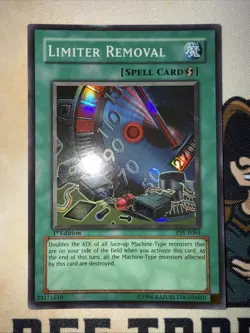 Limiter Removal - PSV-E064 - 1st Edition - Super Rare - Yugioh VLP - Image 2