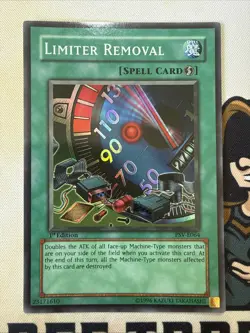 Limiter Removal - PSV-E064 - 1st Edition - Super Rare - Yugioh VLP - Image 3