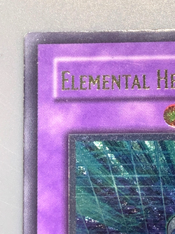 yugioh Elemental Hero Aqua Neos POTD-EN031 Ultimate Rare 1st Ed Light Played - Image 4