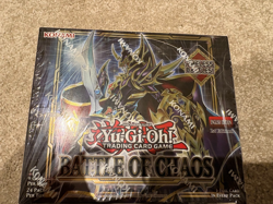 Yu-Gi-Oh Battle Of Chaos Booster Box Bach English Tcg 1st Edition New and Sealed - Image 1
