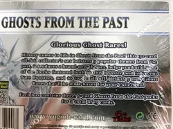 Konami Yu-Gi-Oh! Ghosts From The Past 1st Edition New Sealed 15 Cards Box First - Image 4