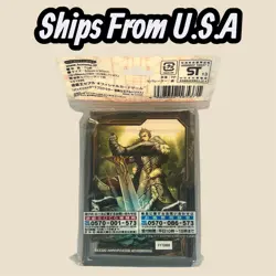 Yugioh Card Protector Artorigus, King of the Noble Knights 70 Sleeve - Image 2