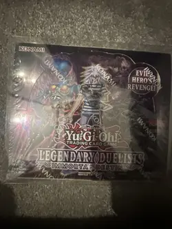 Yu-Gi-Oh! Legendary Duelists: Immortal Destiny Booster Box Sealed 1st Edition - Image 1