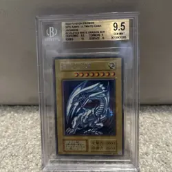 Blue Eyes White Dragon 25th Anniversary Ultimate Kaiba Edition Yugioh BGS 9.5 - Image 1