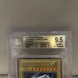 Blue Eyes White Dragon 25th Anniversary Ultimate Kaiba Edition Yugioh BGS 9.5 - Image 2