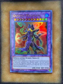 Yugioh Quintet Magician DUPO-EN040 Ultra Rare 1st Ed NM - Image 1