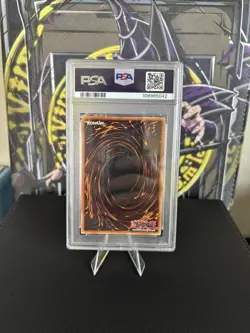 Blue-Eyes White Dragon *PSA MINT 9* SKE-001 *Super Rare* 2004 *Vintage* Yugioh - Image 4