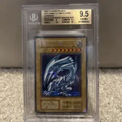 Blue Eyes White Dragon 25th Anniversary Ultimate Kaiba Edition Yugioh BGS 9.5 - Image 1