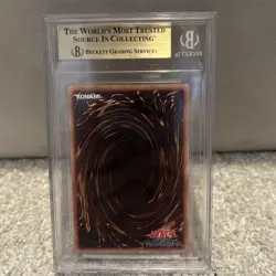 Blue Eyes White Dragon 25th Anniversary Ultimate Kaiba Edition Yugioh BGS 9.5 - Image 3