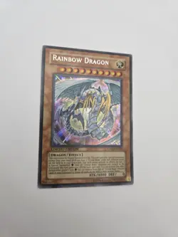 Yugioh Rainbow Dragon CT04-EN005 Secret Rare Limited Edition Holo NM - Image 1