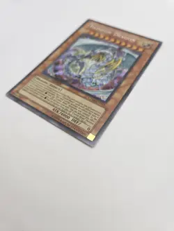 Yugioh Rainbow Dragon CT04-EN005 Secret Rare Limited Edition Holo NM - Image 4